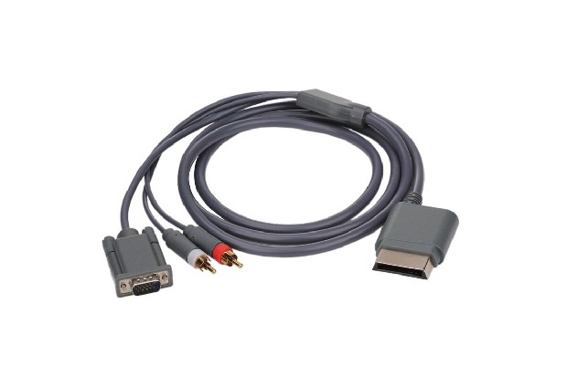 &u++ CABLE XBOX 360 VGA + PLUG 3.5